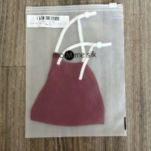 NWT Silk Face Mask